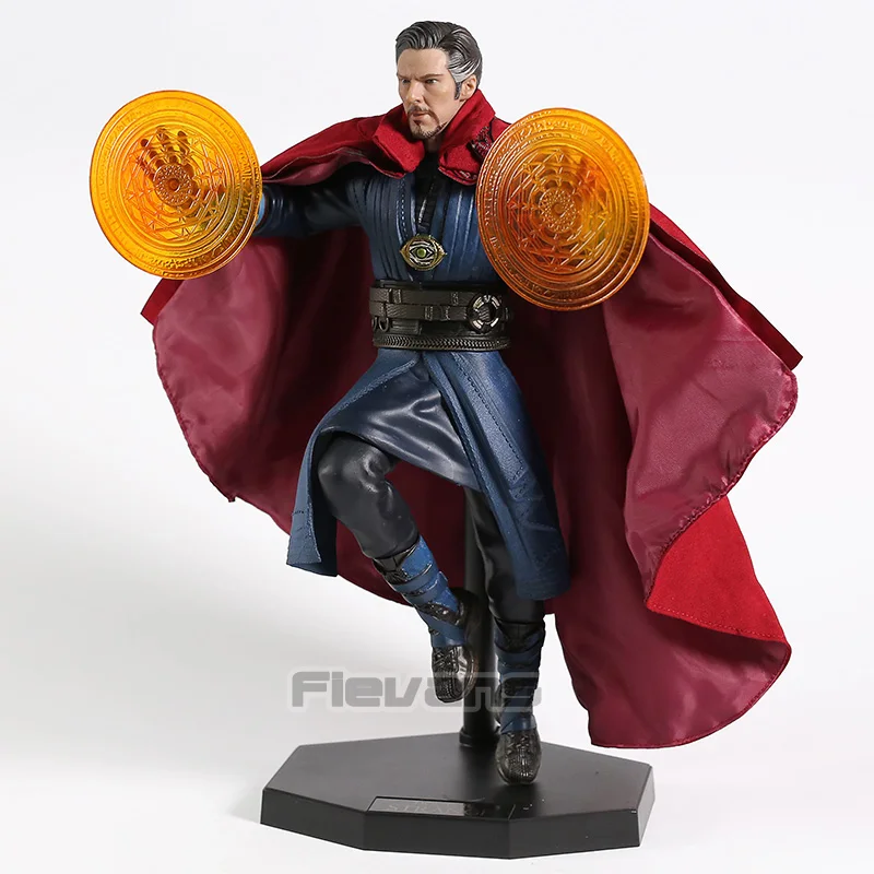 Сумасшедшие игрушки Мстители Dr странные 1/6th весы фигурка Коллекционная модель