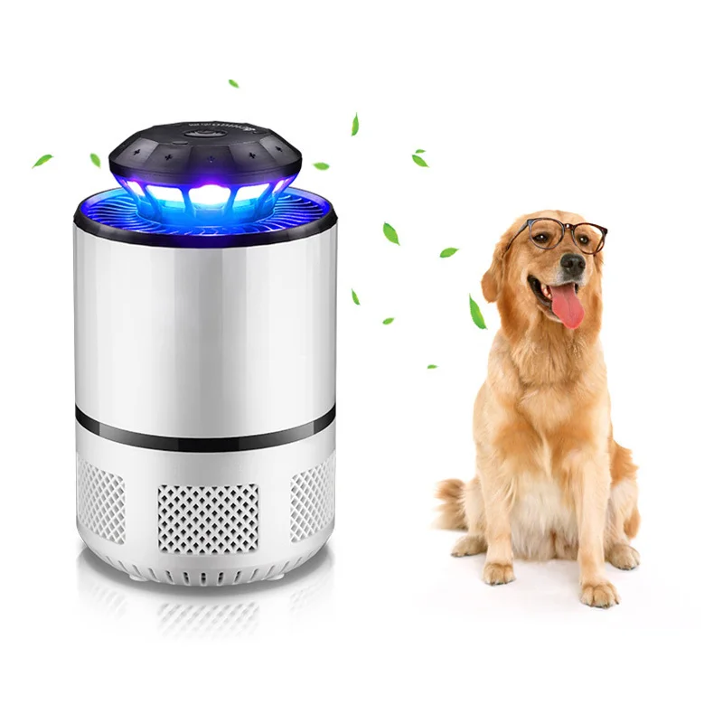 Москитный убийца фотокатализатор электрическая USB лампа-убийца насекомые-жуки