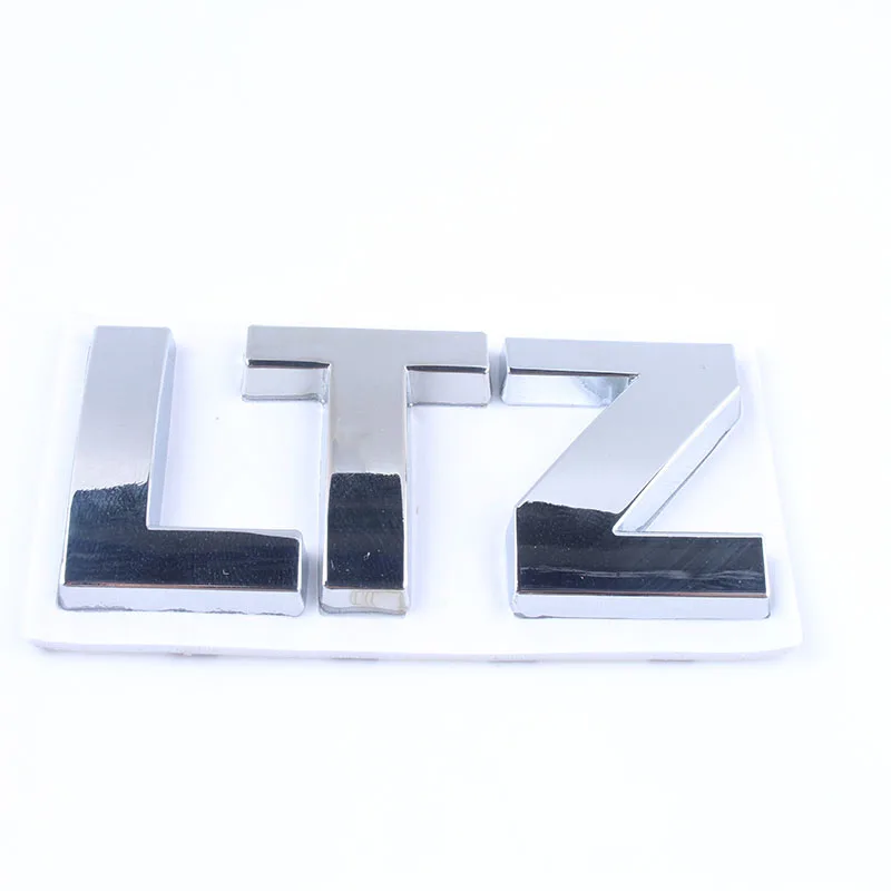 Металлическая 3d-эмблема для автомобиля LTZ наклейка заднего багажника