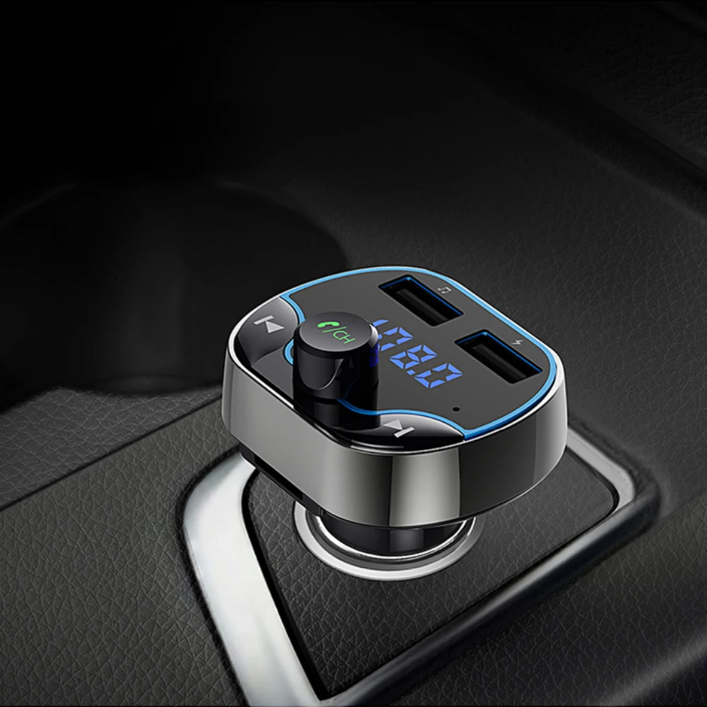 Автомобильный комплект громкой связи беспроводной Bluetooth fm-передатчик MP3 плеер 3.1A