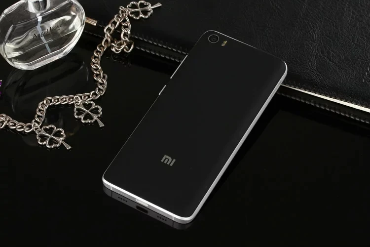 Черный Модный матовый пластиковый чехол на заднюю панель батареи для xiaomi mi5 mi 5 M5, чехлы для телефонов xiaomi mi 5, запасная крышка на заднюю часть батареи - Цвет: Черный