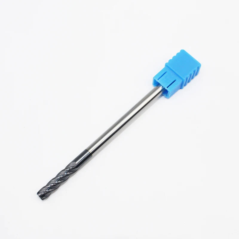 

1PCS HRC50 5mm Solid Carbide Endmill D5X20LXD5X100L 4 Flute Standard Length Side milling Slotting Profiling face mill