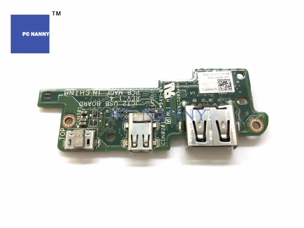 ПК няня 54E.00P5.A00 для Dell Venue 11 Pro 7140 cn 077p4j 77p4j планшет USB порт монтажная плата