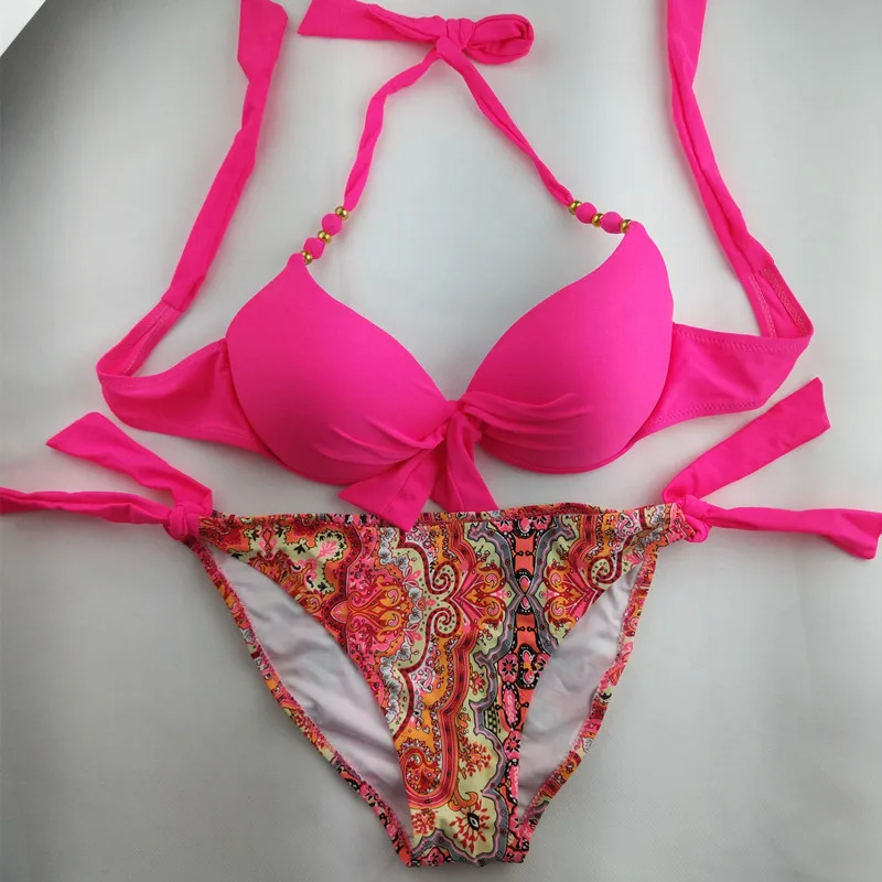 2018 новая марка бикини белые мужские сексуальные купальники Европейского в виде