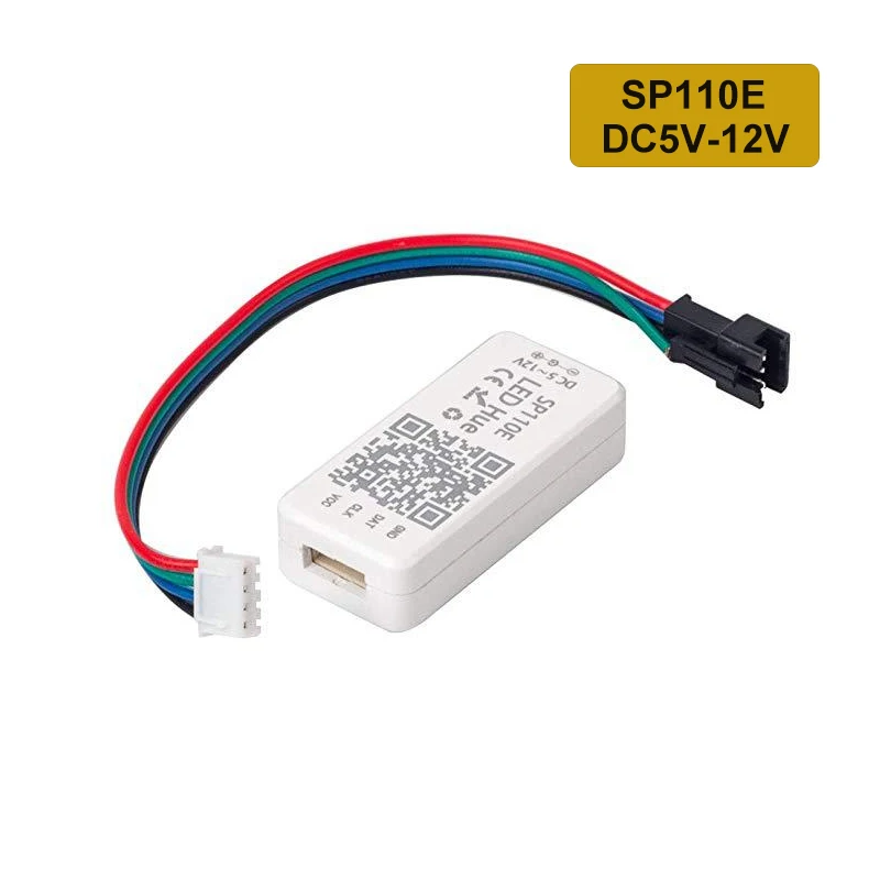 DC5 ~ 24V SP107E SK6812 SP105E Bluetooth APA102 SP110E WS2801 пикселей Светодиодная лента SP108E wifi WS2811 WS2812B