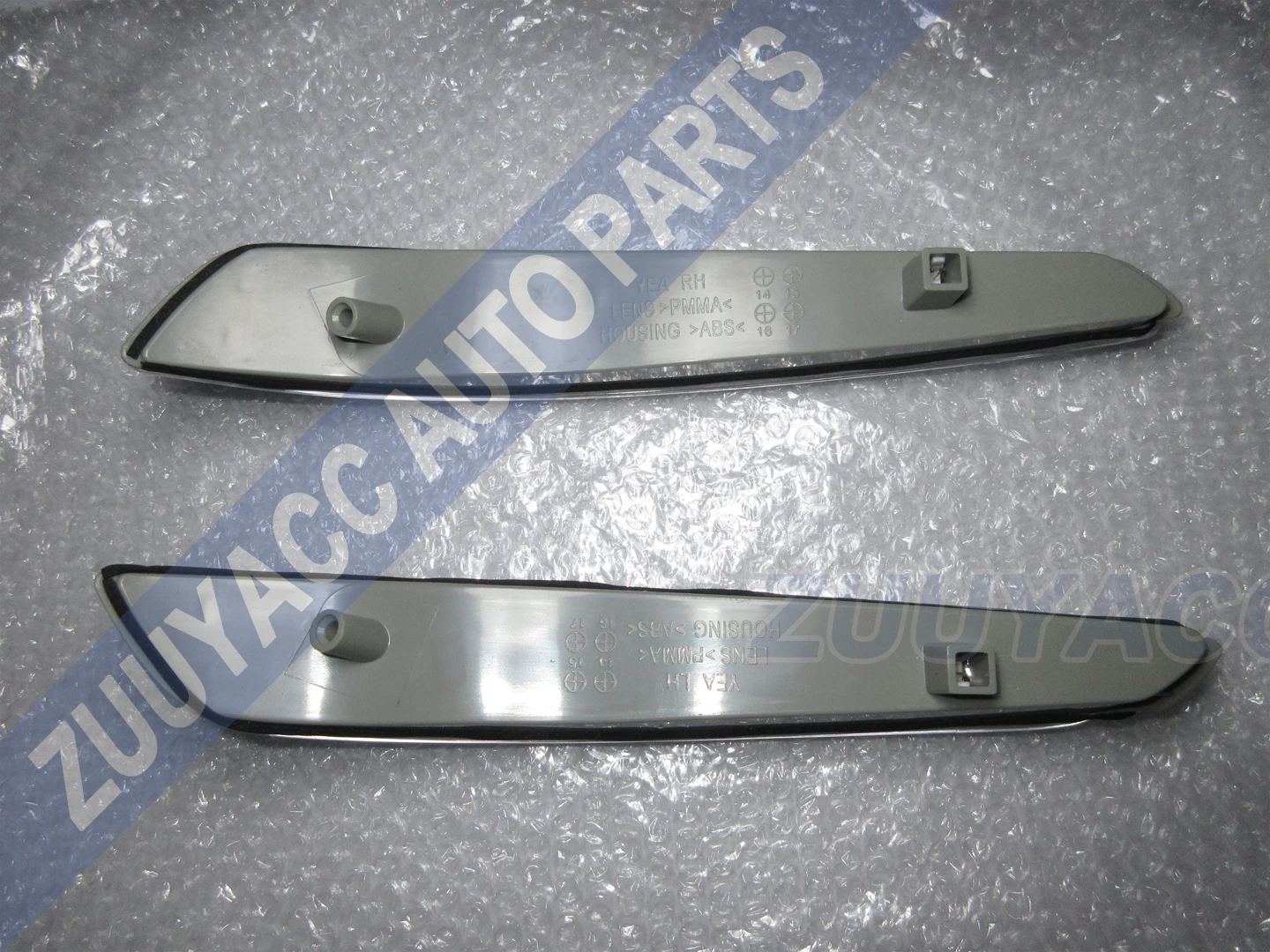 Зеркало заднего вида боковое зеркало светильник стеклянный каркас детали