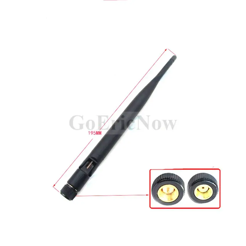 50 шт. RF коаксиальный Ом складной SMA/RP SMA Male 6dbi 2 4G беспроводной маршрутизатор с