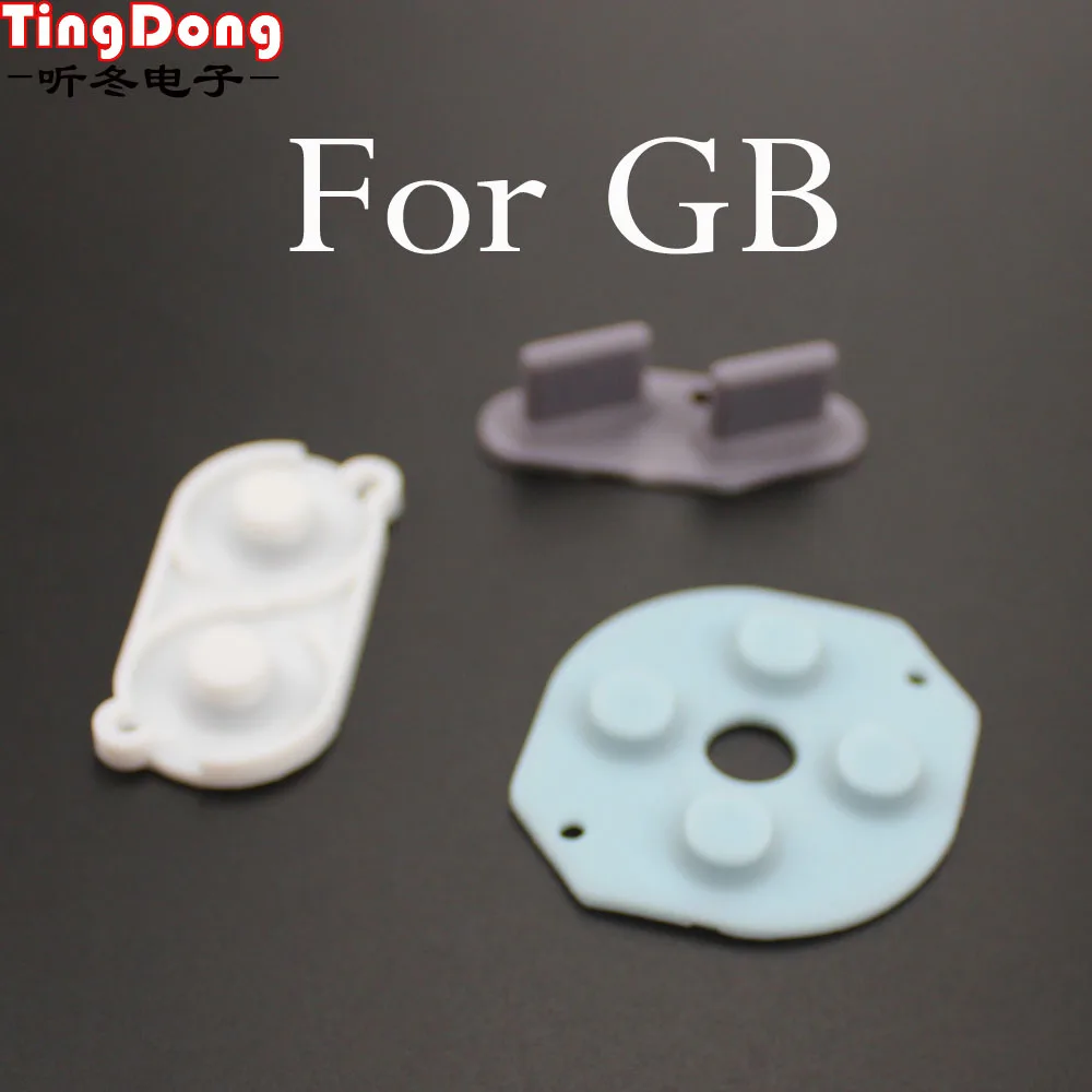 TingDong резиновый проводящий кнопки D pad для мальчиков Классический ГБ GBA GBC GBP SP