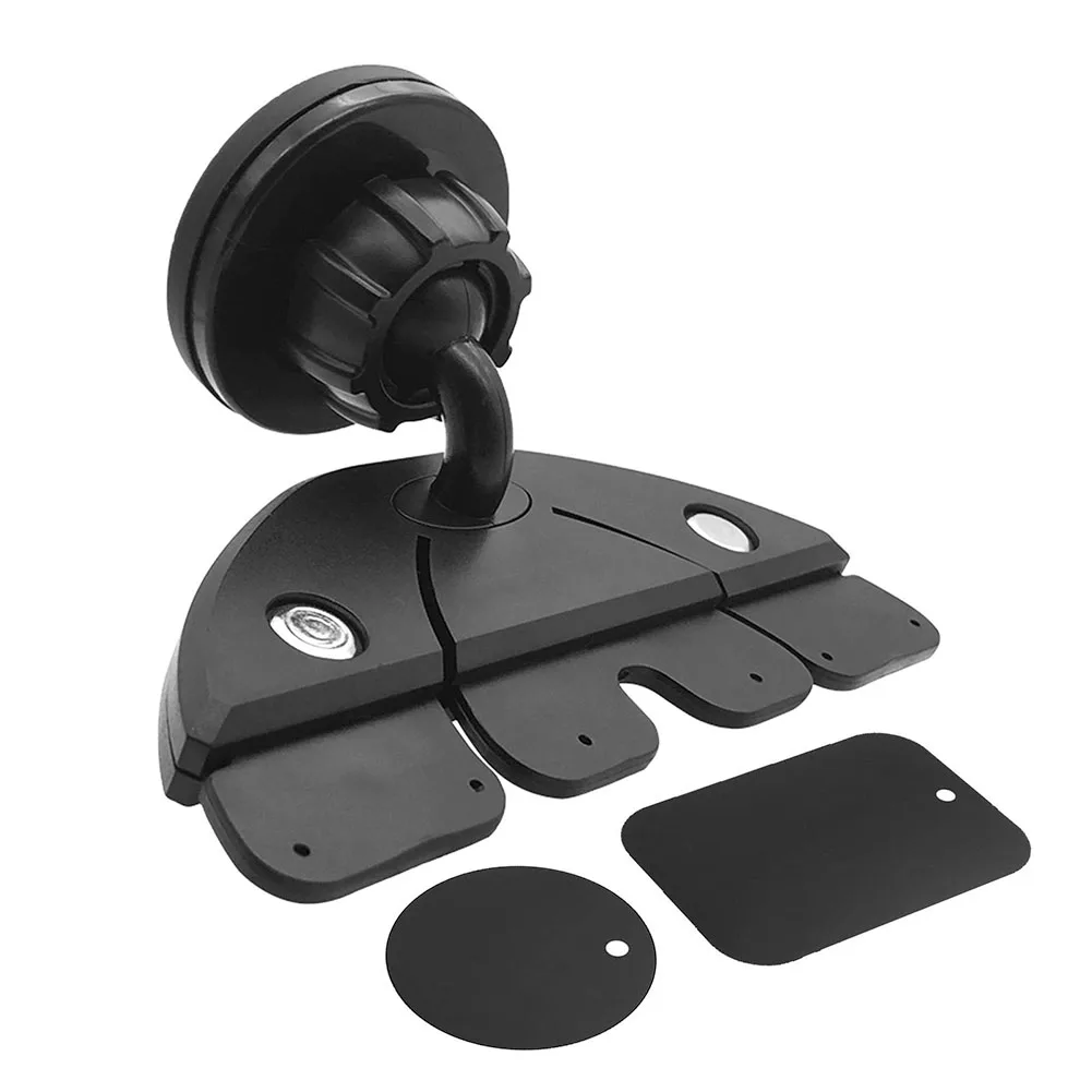 Популярный Автомобильный держатель для CD слота с магнитной подставкой iPhone Samsung