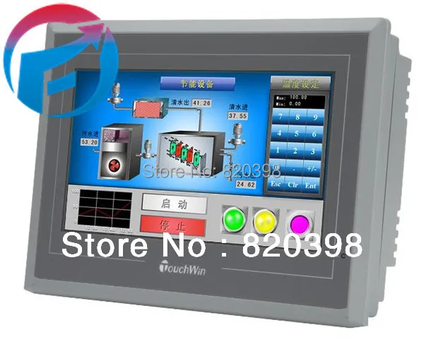 Сенсорный экран TG765-ET HMI 800x480 7 0 дюйма Ethernet 1 com новый оригинальный | Инструменты