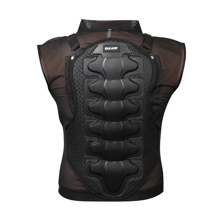 Мотоциклы Мотокросс грудь Защита спины броня жилет для гонок защитная защита