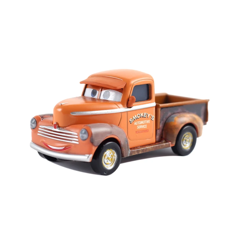 

New Disney Pixar Sedan 3 Lightning McQueen Old Mo 1:55 Die Cast Metal Alloy Model Toy Car 3 Children's Birthday Christmas Gift