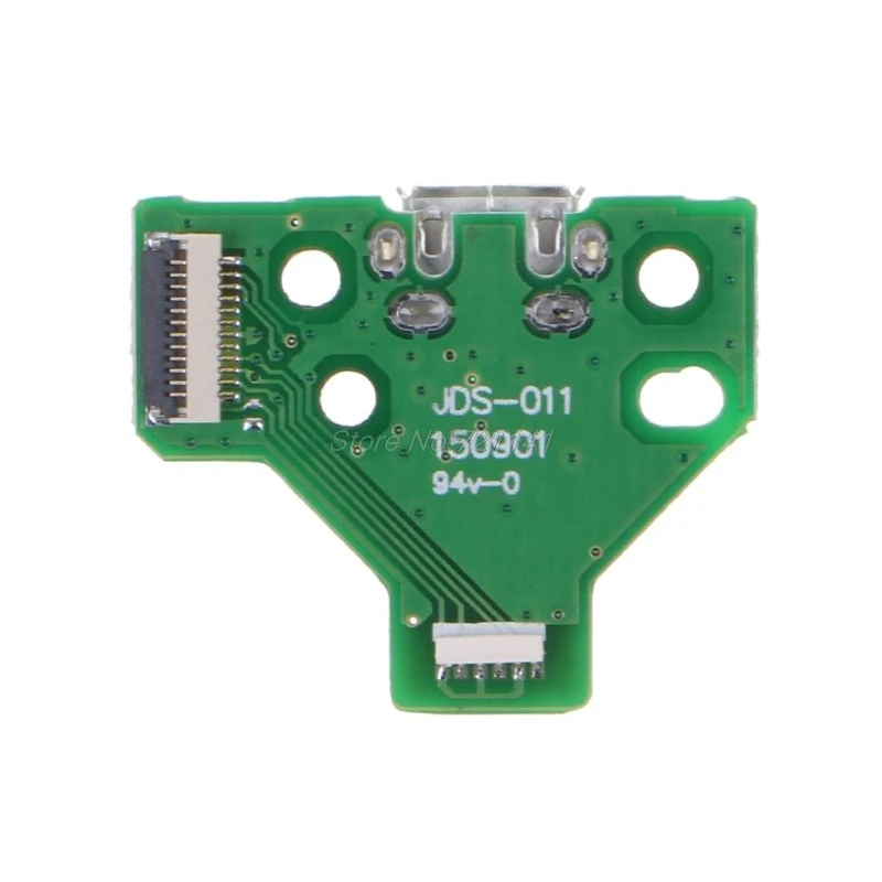 Pro Slim зарядное гнездо контроллера порт монтажной платы JDS 0 11 с 12 Pin силовым гибким