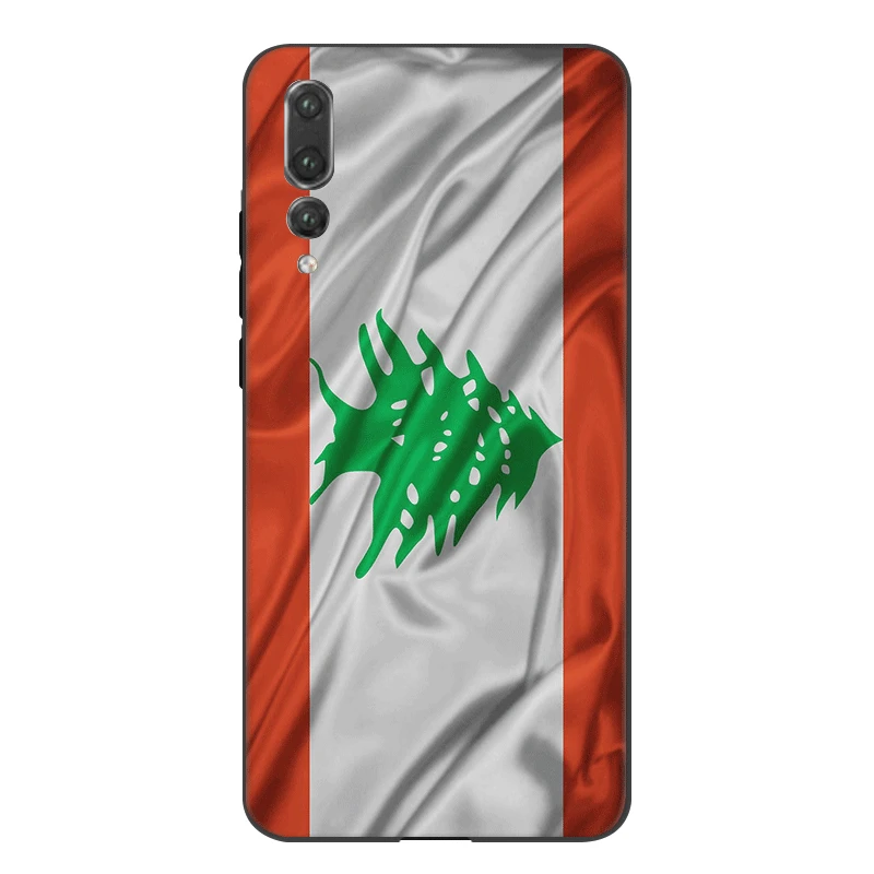Силиконовый чехол для мобильного телефона Desxz с флагом лимана Huawei Y5 Y6 Y7 Y9 Prime Mate 10