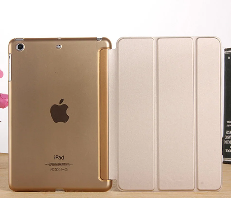 Чехол для iPad Air 2 смарт флип стенд из искусственной кожи retina дисплей