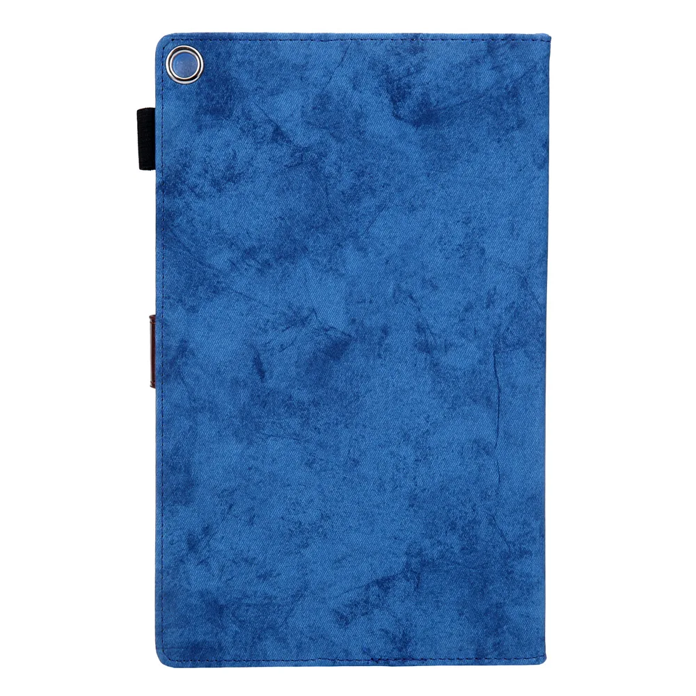 Чехол для Amazon Fire HD 8 HD8 чехол s модный Холщовый кожаный Смарт-Чехол Folio Stand Повседневный Стильный чехол для планшета