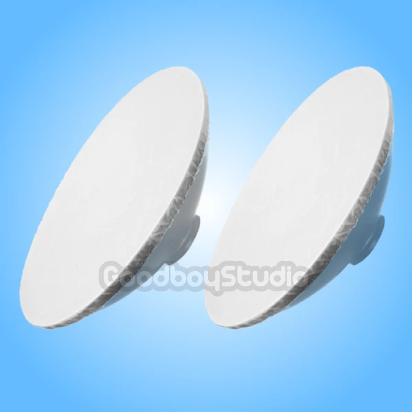 2 шт 22 &quot55 см мягкий белый полупрозрачный диффузор носок для красоты блюдо