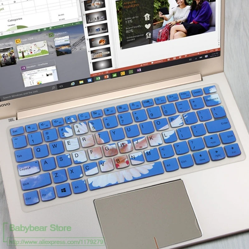 13,3 дюйм чехол для клавиатуры кожи протектор для lenovo Xiaoxin Air 13 Pro IdeaPad 710 s Ideapad 710 s plus Ideapad 510 s 510S-13ISK
