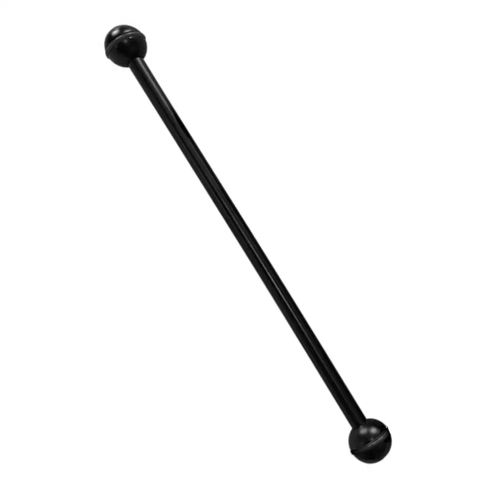 11 inch Двойная шаровая Головка, удлинитель для рычага, фонарик для дайвинга, удлиняющая колонна, адаптер для крепления для спортивной камеры Gopro, запчасти для фотосъемки - Цвет: 11 inch