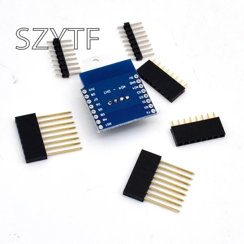 DHT Pro Shield для WeMos D1 mini DHT22 одноавтобусный цифровой датчик температуры и влажности