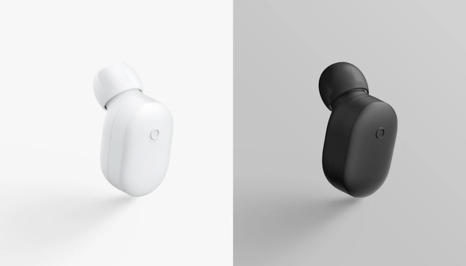 Оригинальные монофонические Bluetooth наушники Xiaomi, мини наушники-вкладыши, беспроводные Bluetooth 4,1 наушники IPX4, водонепроницаемые, с одной кнопкой, смарт-управление