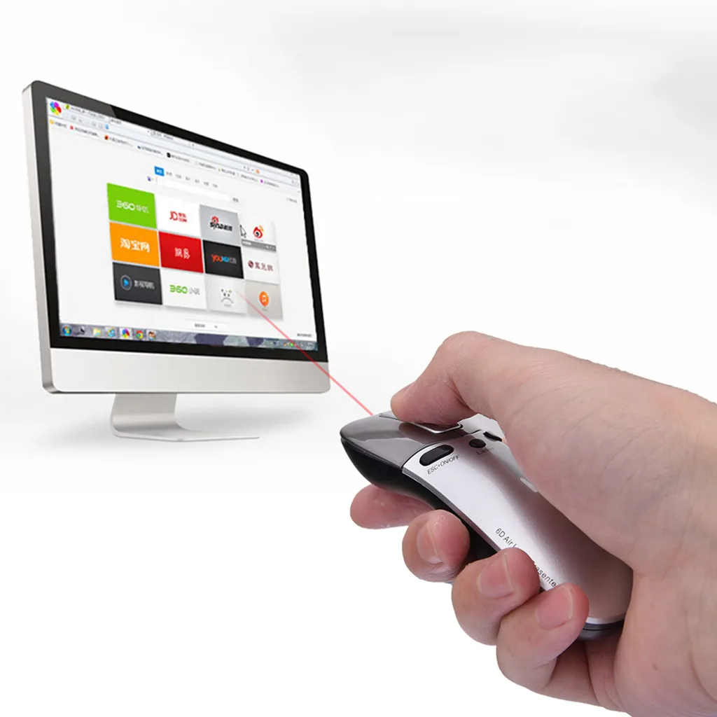 Fly Air Mouse 2 4 Ghz беспроводной пульт дистанционного управления PPT Presenter для обучения