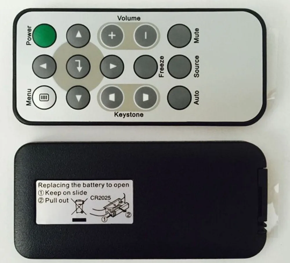 Пульт дистанционного управления для проектора Vivitek D530 D535 D536 3D D537 D537W X509 +