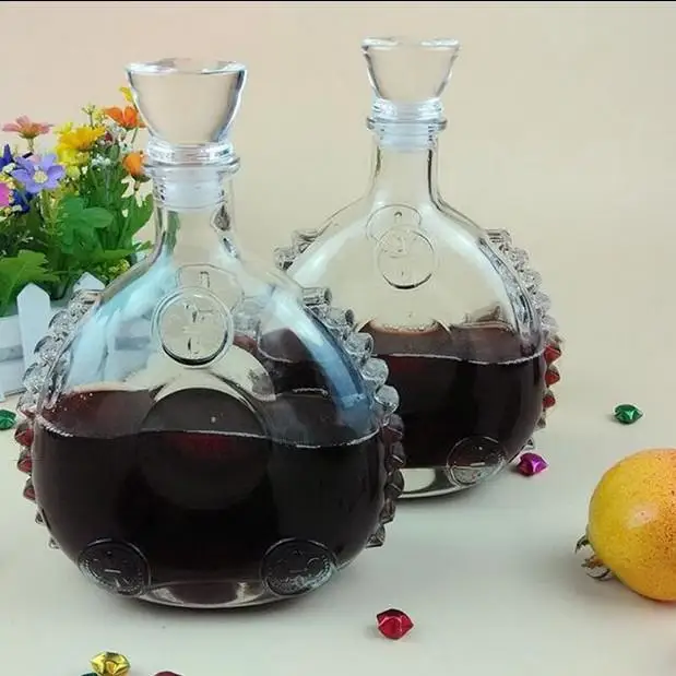 1 шт. новая стеклянная бутылка для виски ликера 750 мл|wine carafe|crystal bottlecrystal wine bottle |