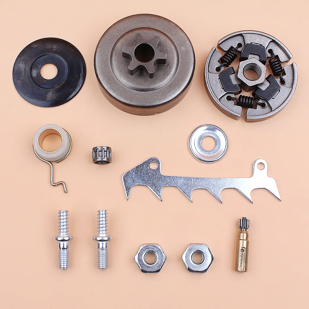 Масляный насос для собак Набор шпилек пилы STIHL MS180 MS170 MS 180 170 017 018 1123 160 2050 3/8&quot|stihl