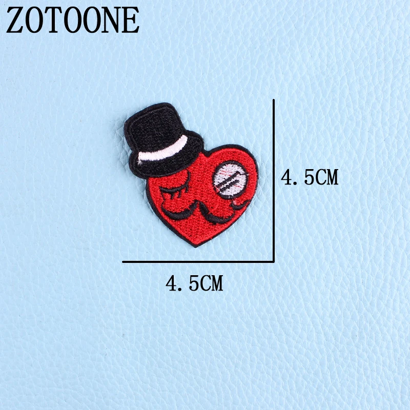 ZOTOONE, рождественский стиль, нашивка для одежды, железная вышитая аппликация, милые нашивки, значок «Единорог», аксессуары для одежды DIY H