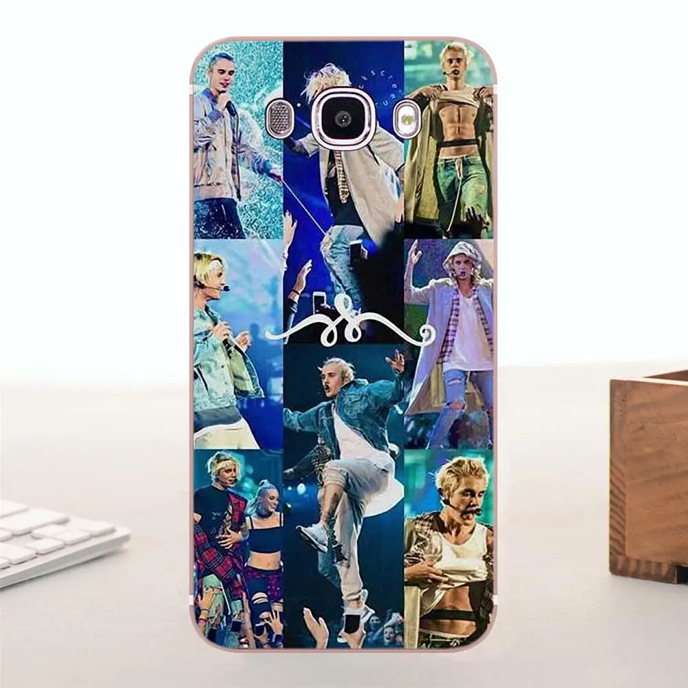 Bixedx для Samsung Galaxy A3 A5 A7 J1 J2 J3 J5 J7 2015 2016 2017 мягкий чехол из ТПУ сотового телефона
