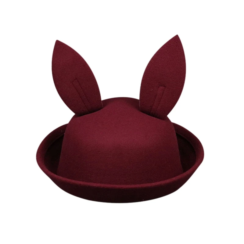 Newly Baby Hat Summer Bucket Cute Rabbit Ears Cap For Children Sun | Детская одежда и обувь