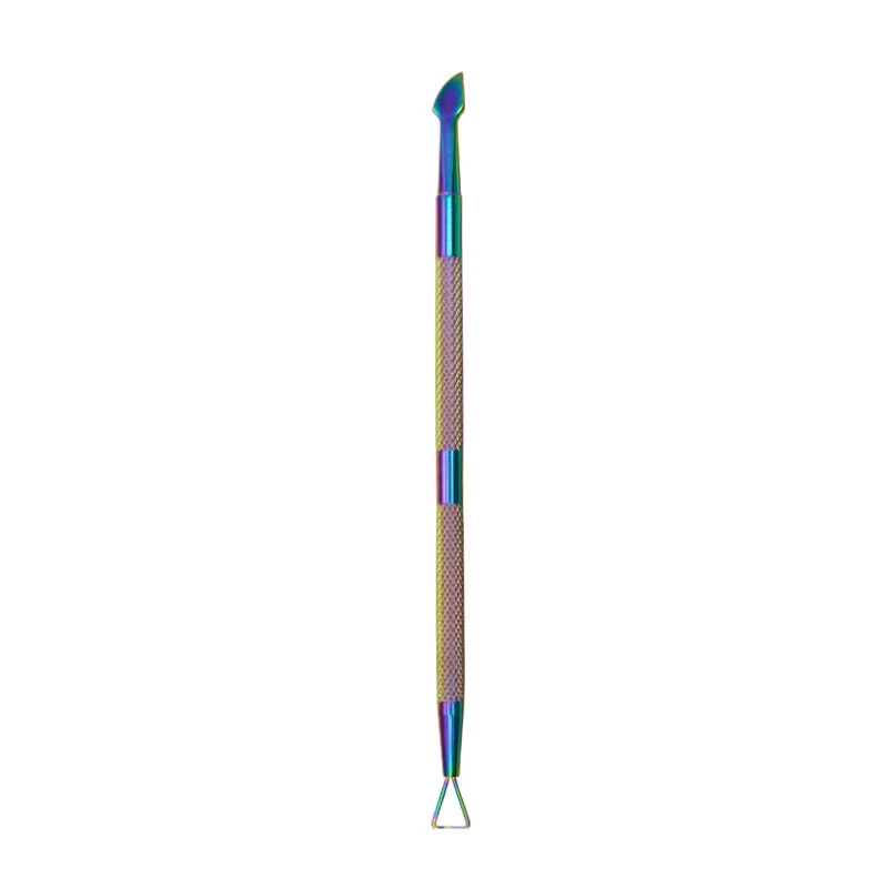 Colorful steel push Волшебный гель для удаления здоровых ногтей, быстро удаляющий лак для ногтей, удаляющий грунтовку, акриловый очиститель, обезжириватель для ногтей 12 мл, инструмент для дизайна ногтей - Цвет: Colorful steel push
