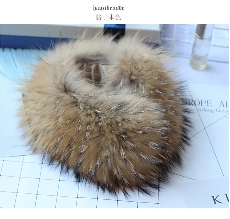 Новинка 2020 женский шарф из лисьего меха FXFURS зимний теплый меховой глушитель с
