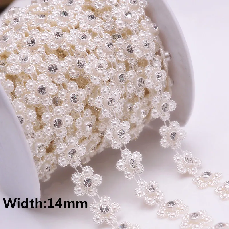 30 конструкций на выбор стразы цвета слоновой кости из АБС пластика с жемчугом