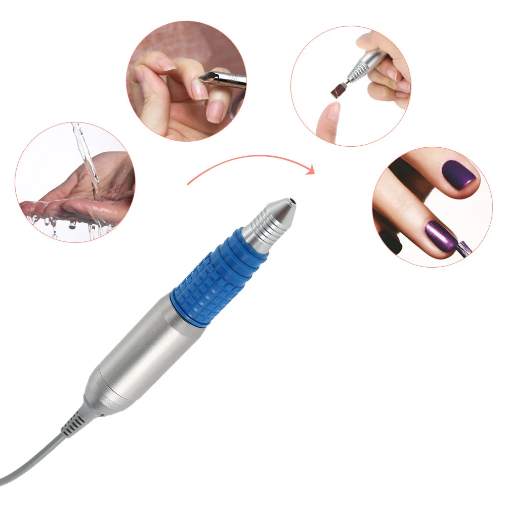 Электрическая ручка для маникюра 30000 об/мин ногтей можно использовать в модели
