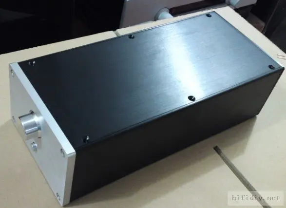 Алюминиевый корпус усилителя 1409 чехол блока питания DIY (145*90*311 мм) | Электроника