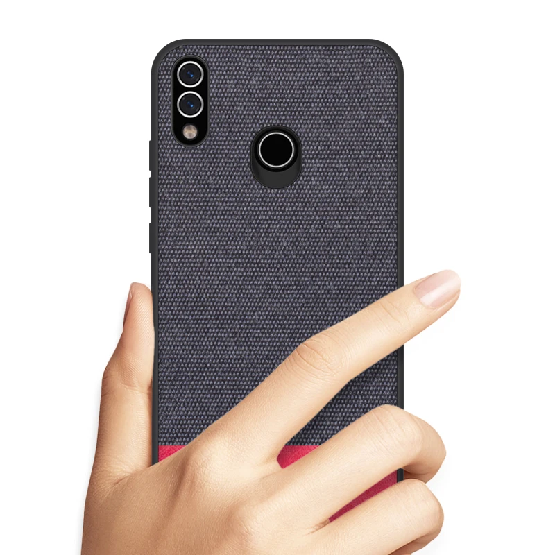 CoolDeal чехол для huawei Honor 8X MAX Note 10 Чехол Мягкий Силиконовый противоударный тканевый |