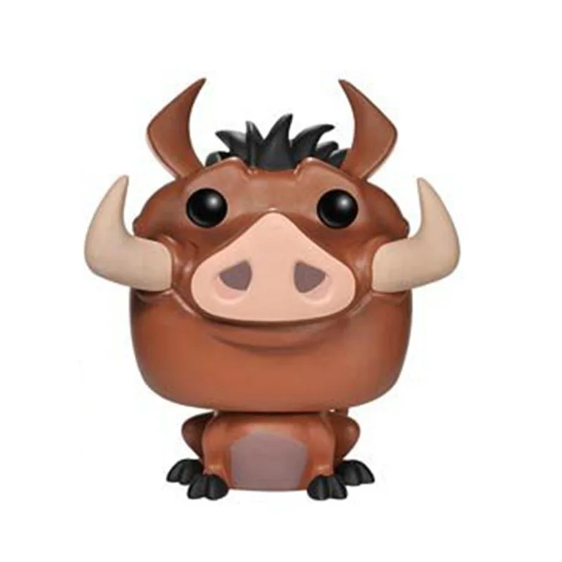 Funko Pop Король Лев муфаса Луау Пумба Симба Виниловая фигурка кукла игрушка мультфильм Король Лев ПВХ фигурка игрушка подарок для детей
