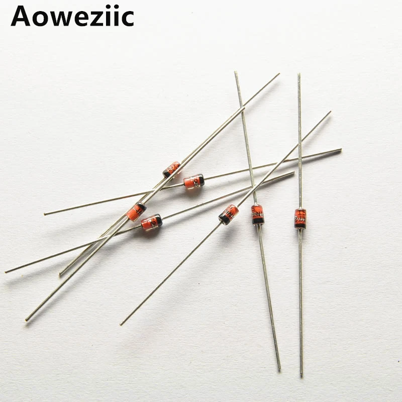 1W Zener Diode Assorted Kit (3V 3.3V 3.6V 5.1V 5.6V 7.5V 10V 12V 13V 15V 16V 18V 20V 22V 24V 30V 33V 47V) Assortment Set 1N4742A |