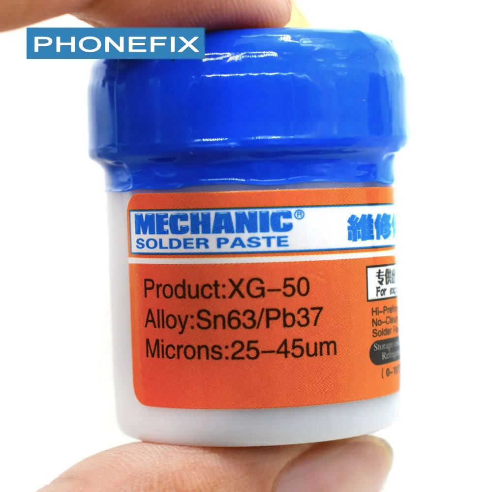 Mechanic 2pcs/lot BGA Solder Paste Flux for iphone huawei Phone Motherboard BGA Welding Repair Accessories Solder Paste