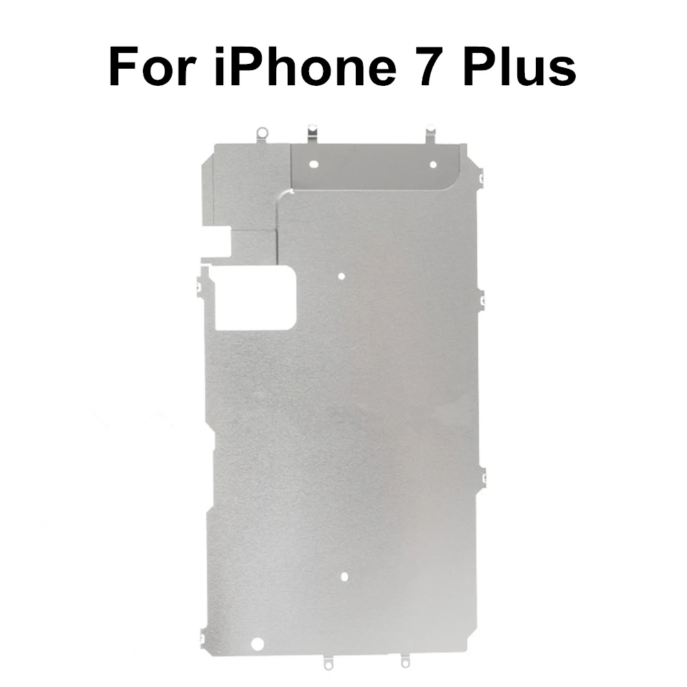 ЖК-задняя металлическая пластина для iPhone 6 Plus с кнопкой Home Expand Flex 6S 7 8 Plus дисплей задняя панель Защитная крышка перегородка