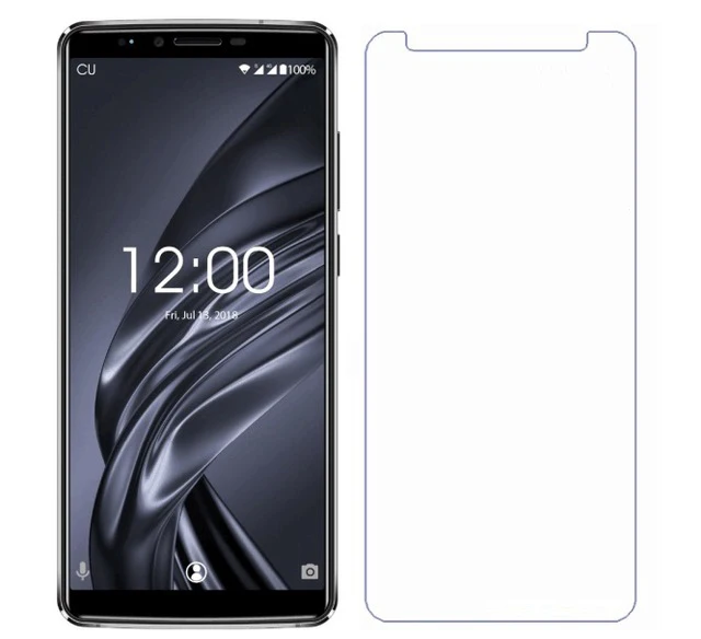 2 шт. 2.5D Закаленное стекло для Oukitel K8 защитная пленка Взрывозащищенная защита