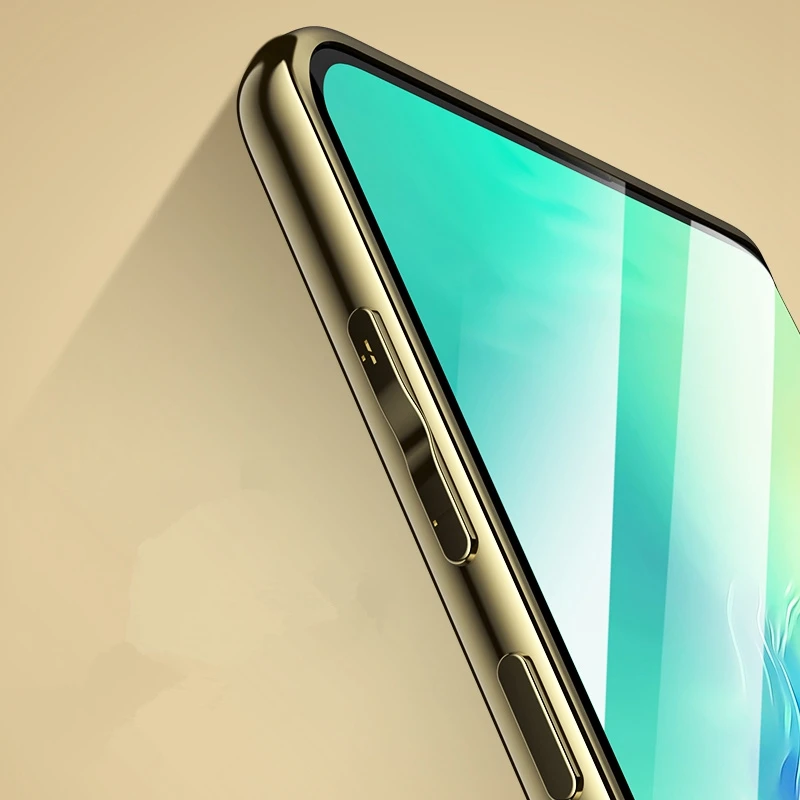 Чехол S10e для Samsung Galaxy S10/S10 plus стеклянный задний с мягкой кромкой из ТПУ S9/S9 plus/Note 9