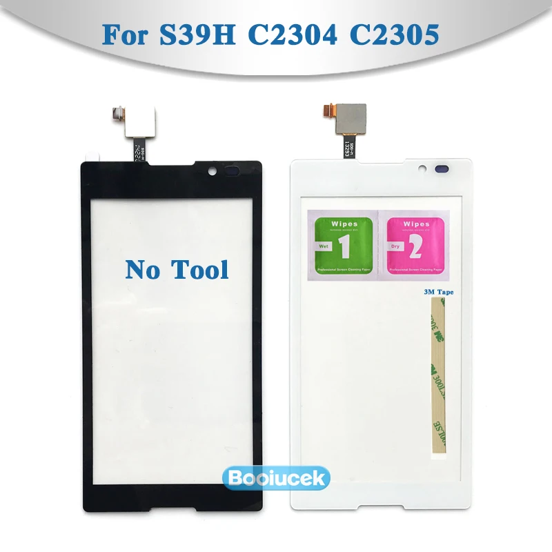 Сменный сенсорный экран для Sony Xperia C S39H C2304 C2305 5 0 дюйма | Мобильные телефоны и