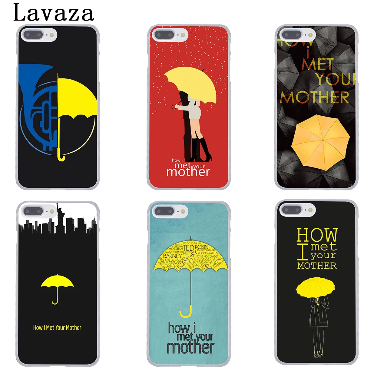 Твердый чехол для телефона Lavaza how i met your mother iPhone XR XS X 11 Pro Max 10 7 8 6 6S 5 5S SE 4S 4|phone cases|case