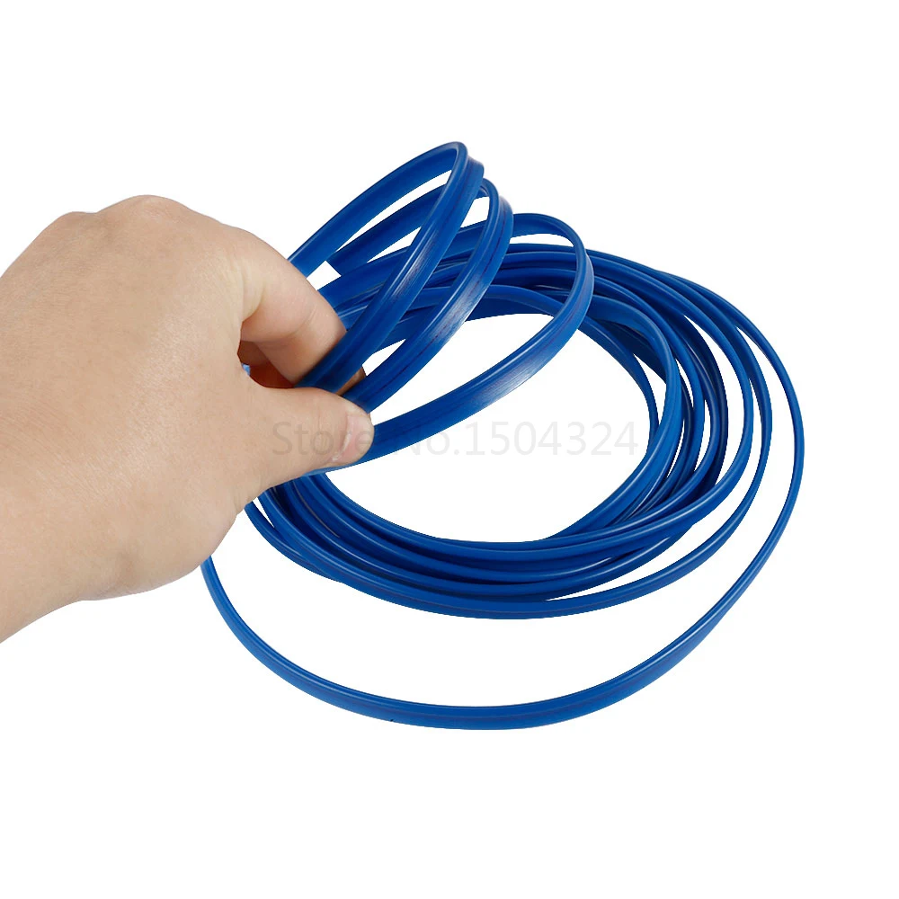 5 м наклейки для стайлинга автомобиля гибкая отделка интерьера литье планка