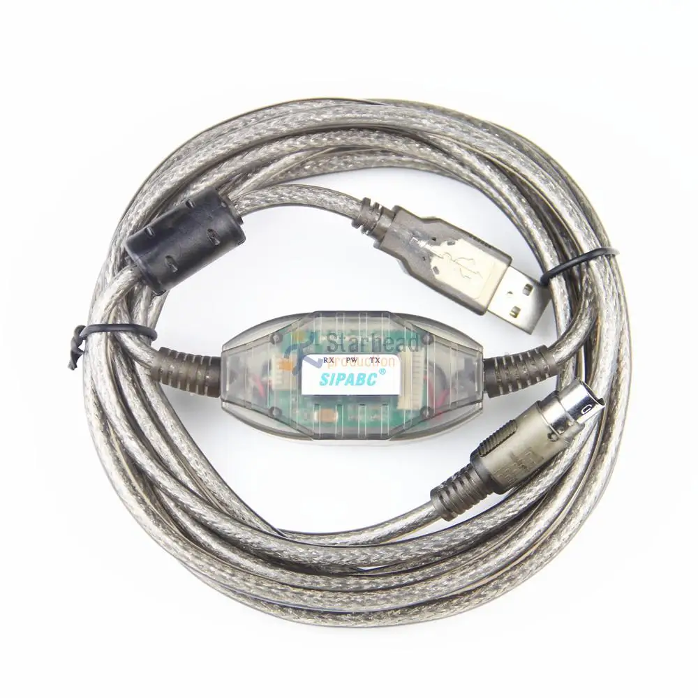 USB Кабель для программирования USB-FP0 FTDI FT232RL FP0 FP2 FPe USB-AFP8513 ПЛК и GT01 GT30 GT11 сенсорный