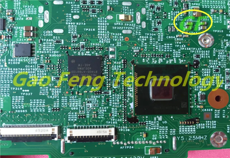 Материнская плата для ноутбука 48.4LO16.021 LENOVO T540 мех: 04X5269 LKM-1 материнская
