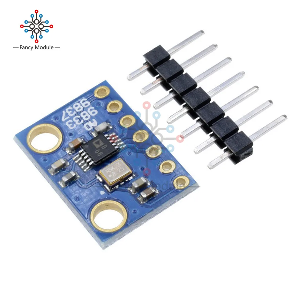 AD9833 программируемые микропроцессоры серийный интерфейсный модуль